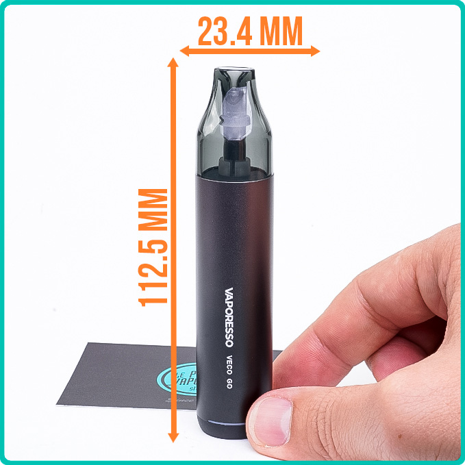 Vaporesso Veco Go Pod elektronická cigareta 1500 mAh Green 1 ks