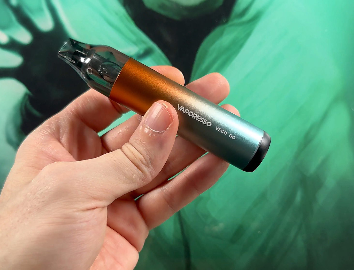 Vaporesso Veco Go Pod elektronická cigareta 1500 mAh Purple 1 ks