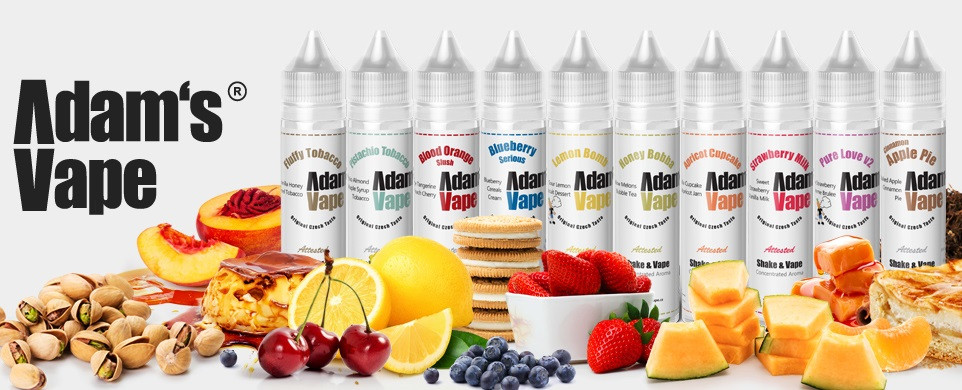Adam´s Vape Shake and Vape Něco CHLADIVÝHO 12ml