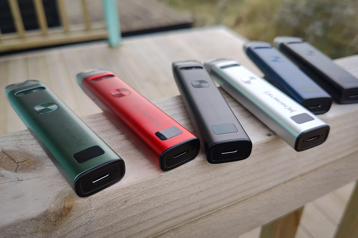 Uwell Caliburn G3 Pod Kit 900 mAh Silver 1 ks