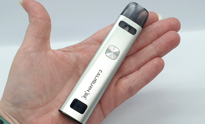 Uwell Caliburn G3 Pod Kit 900 mAh Silver 1 ks