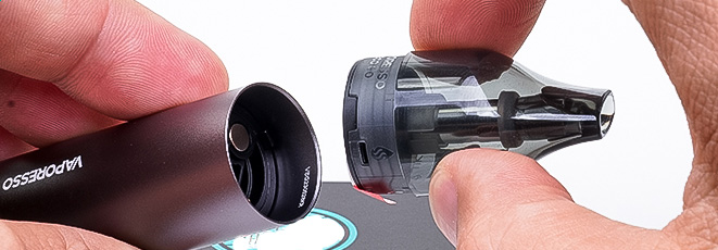 Vaporesso Veco Go POD cartridge 0.8 ohm