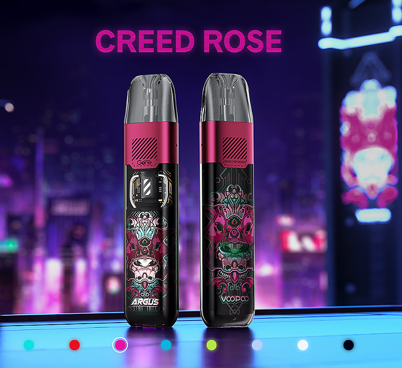 VOOPOO ARGUS P1S POD elektronická cigareta 800mAh Creed Cyan 1 ks