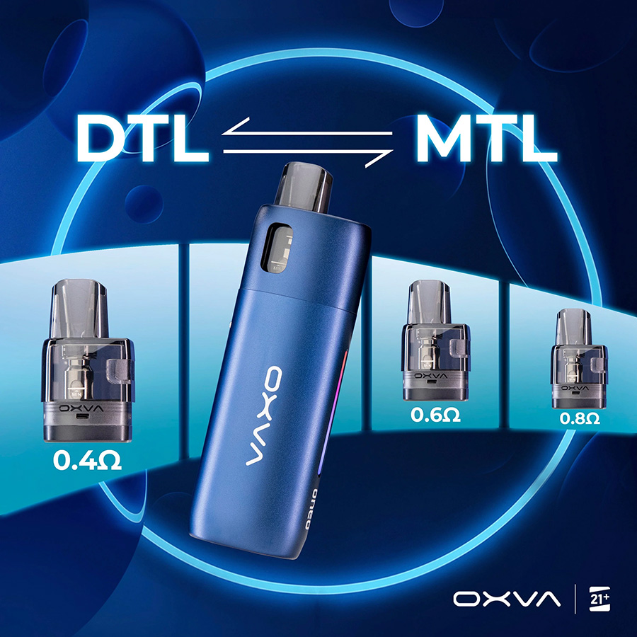 OXVA ONEO Pod cartridge 0,6ohm 3,5ml 3Pack