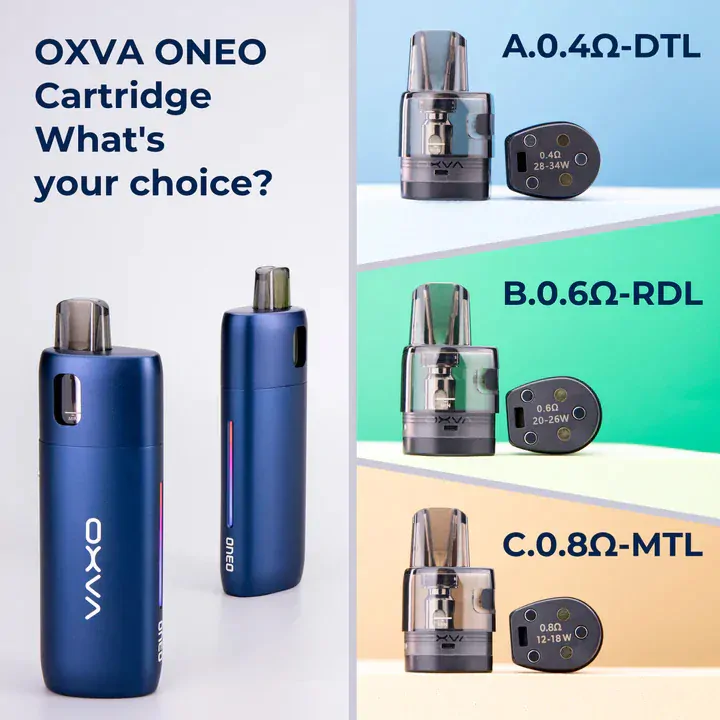 OXVA Oneo Pod Kit 1600 mAh Sky Blue 1 ks