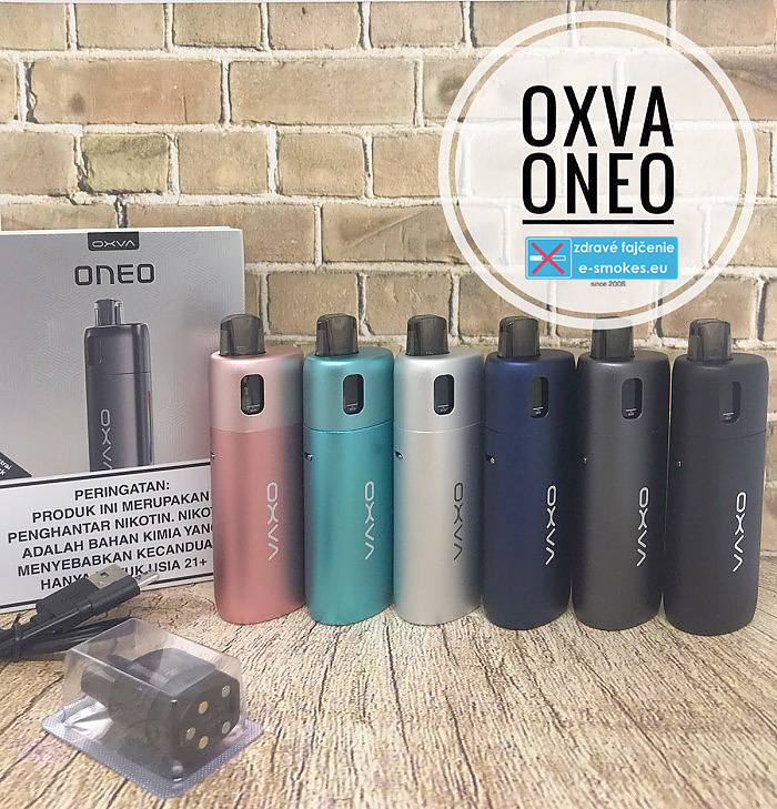 OXVA Oneo Pod Kit 1600 mAh Cool Silver 1 ks