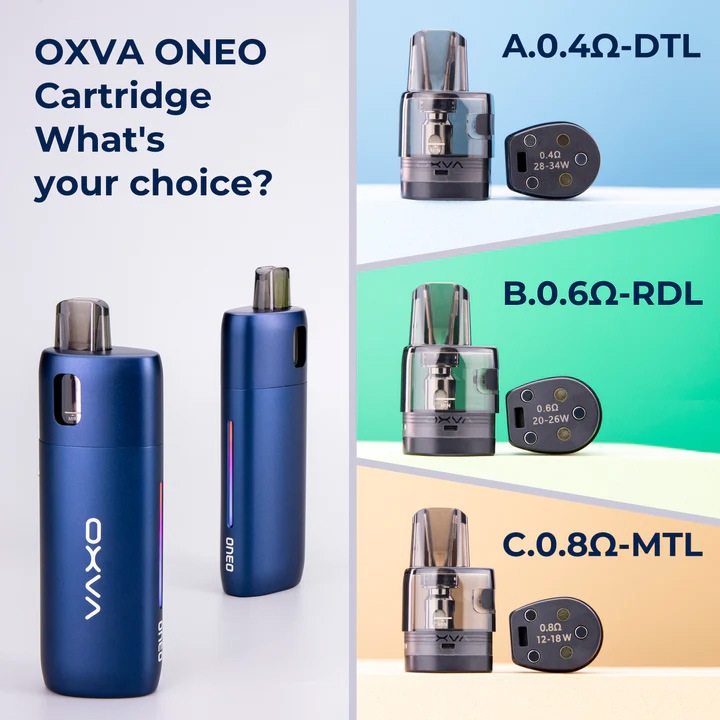 OXVA Oneo Pod Kit 1600 mAh Cool Silver 1 ks