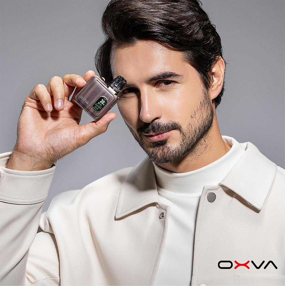 OXVA Xlim SQ Pro 1200mAh Gold Carbon 1ks 