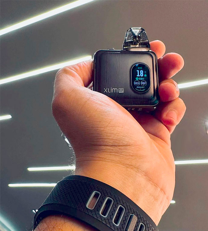 OXVA Xlim SQ Pro 1200mAh Mauve White 1ks 