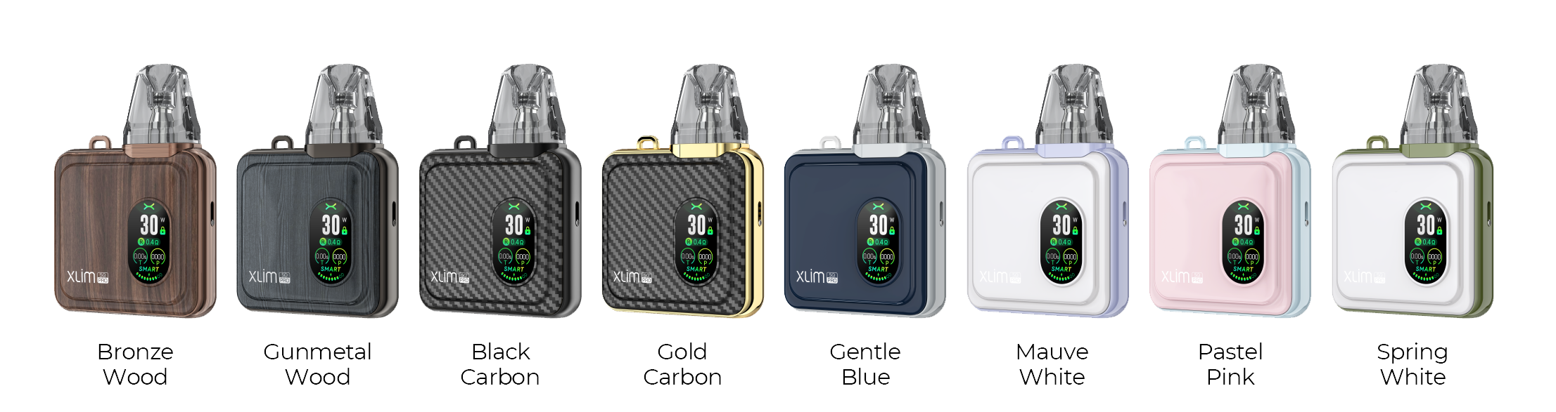 OXVA Xlim SQ Pro 1200mAh Spring White 1ks 