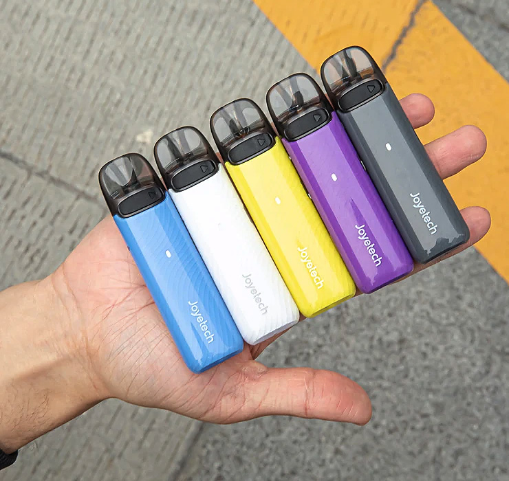 Joyetech EVIO Gleam Pod elektronická cigareta 900mAh Lemon Yellow 1ks