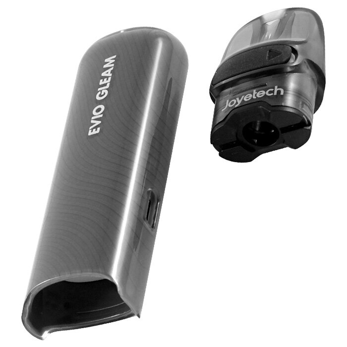 Joyetech EVIO Gleam Pod elektronická cigareta 900mAh Pearl White 1ks