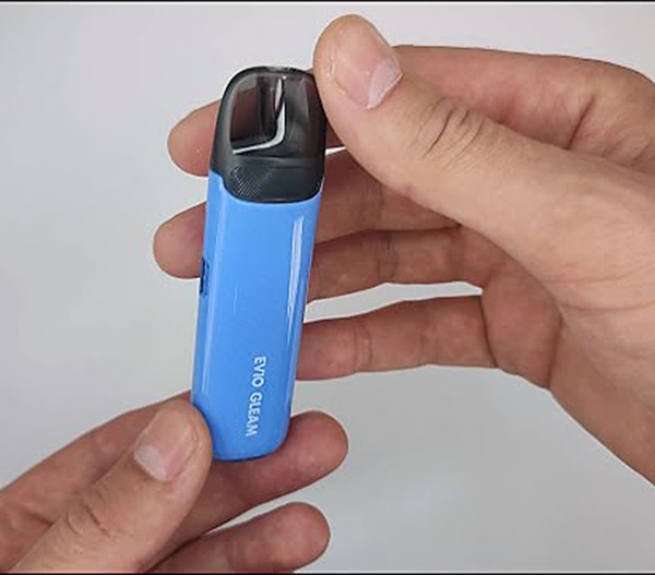 Joyetech EVIO Gleam Pod elektronická cigareta 900mAh Pearl White 1ks