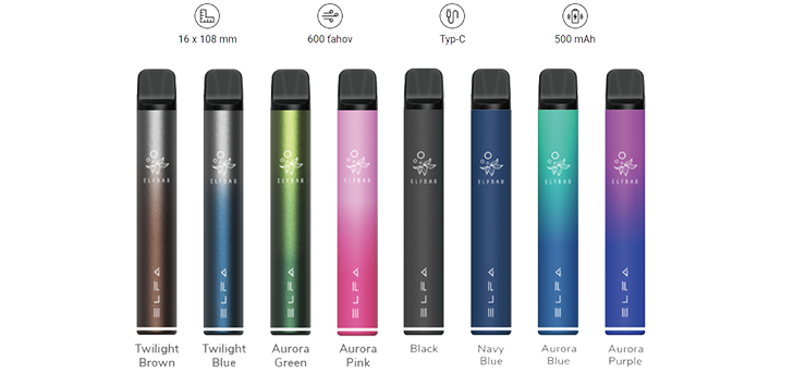 Elf Bar ELFA Pods cartridge 2Pack Strawberry Grape 20mg