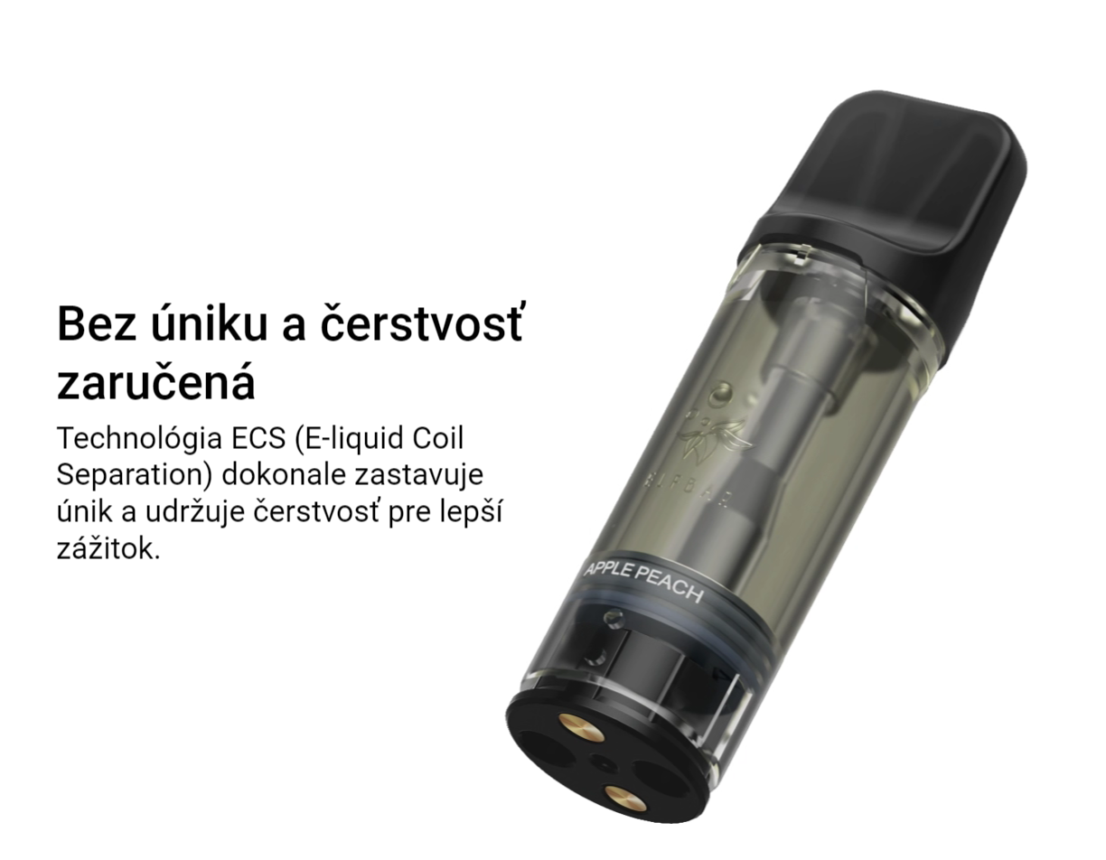 Elf Bar ELFA Pods prázdna cartridge 2Pack 