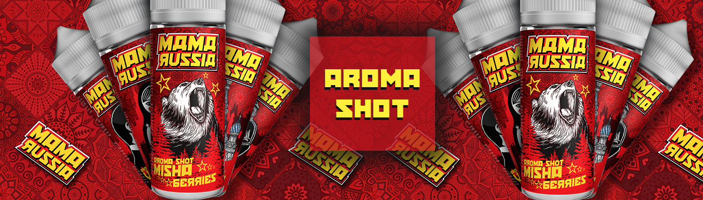 MAMA RUSSIA Shake & Vape Matrioshka Apple 15ml