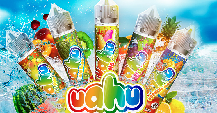 UAHU Shake & Vape Apple Pineapple 12ml