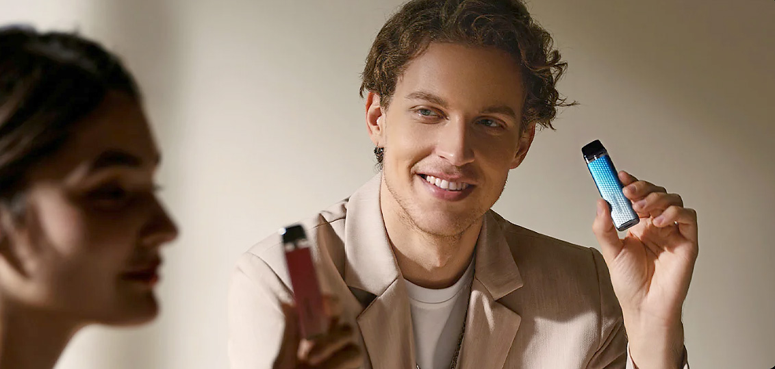 Vaporesso XROS 3 Mini Pod 1000mAh Icy Silver 1ks 