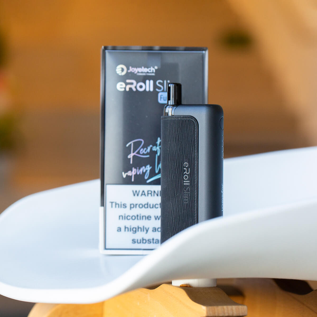 Joyetech eRoll Slim PCC BOX 1500mAh Gunmetal Grey 1ks