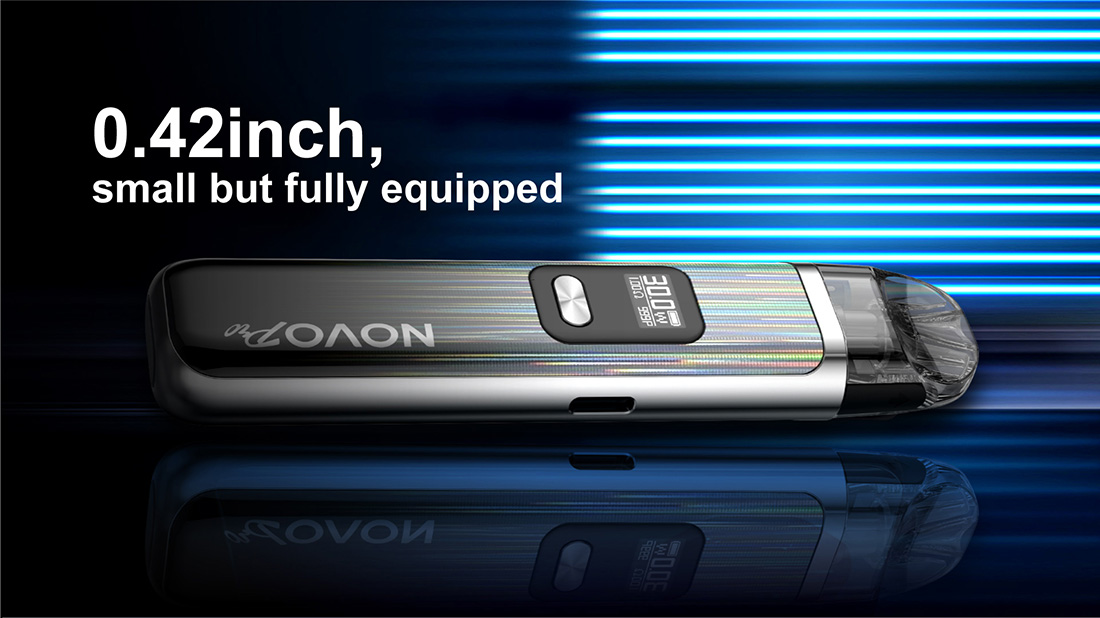 Smoktech NOVO Pro 1300mAh Matte Black 1ks