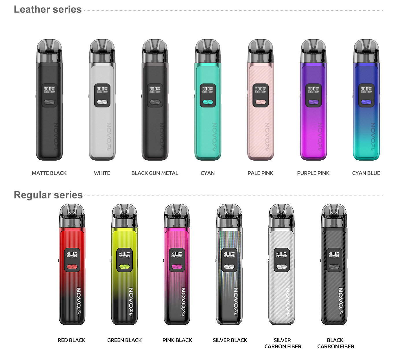 Smoktech NOVO Pro 1300mAh Purple Pink 1ks