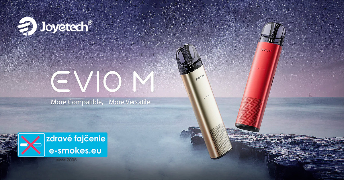 Joyetech EVIO M Pod 900 mAh Blue 1 ks