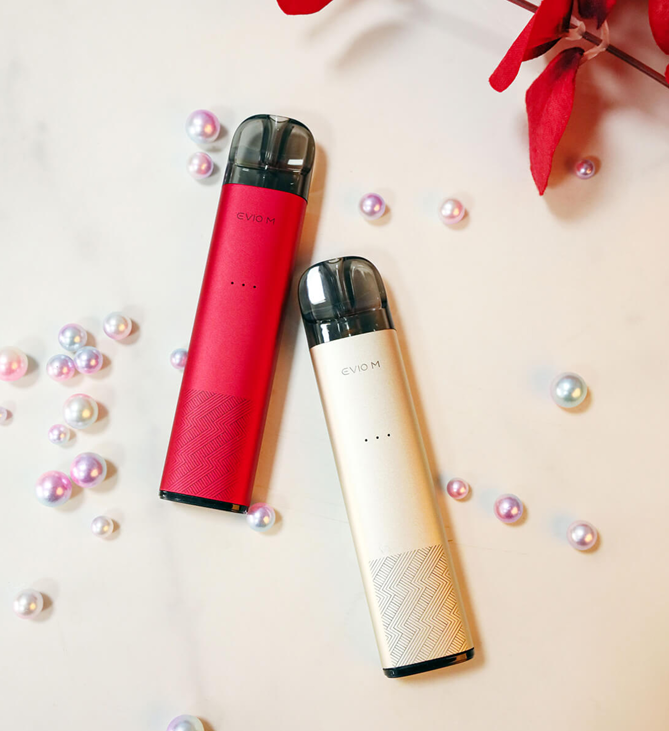 Joyetech EVIO M Pod 900 mAh Red 1 ks