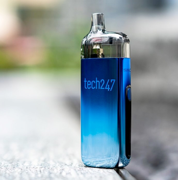 Smoktech Tech247 Pod 1800mAh Red Black