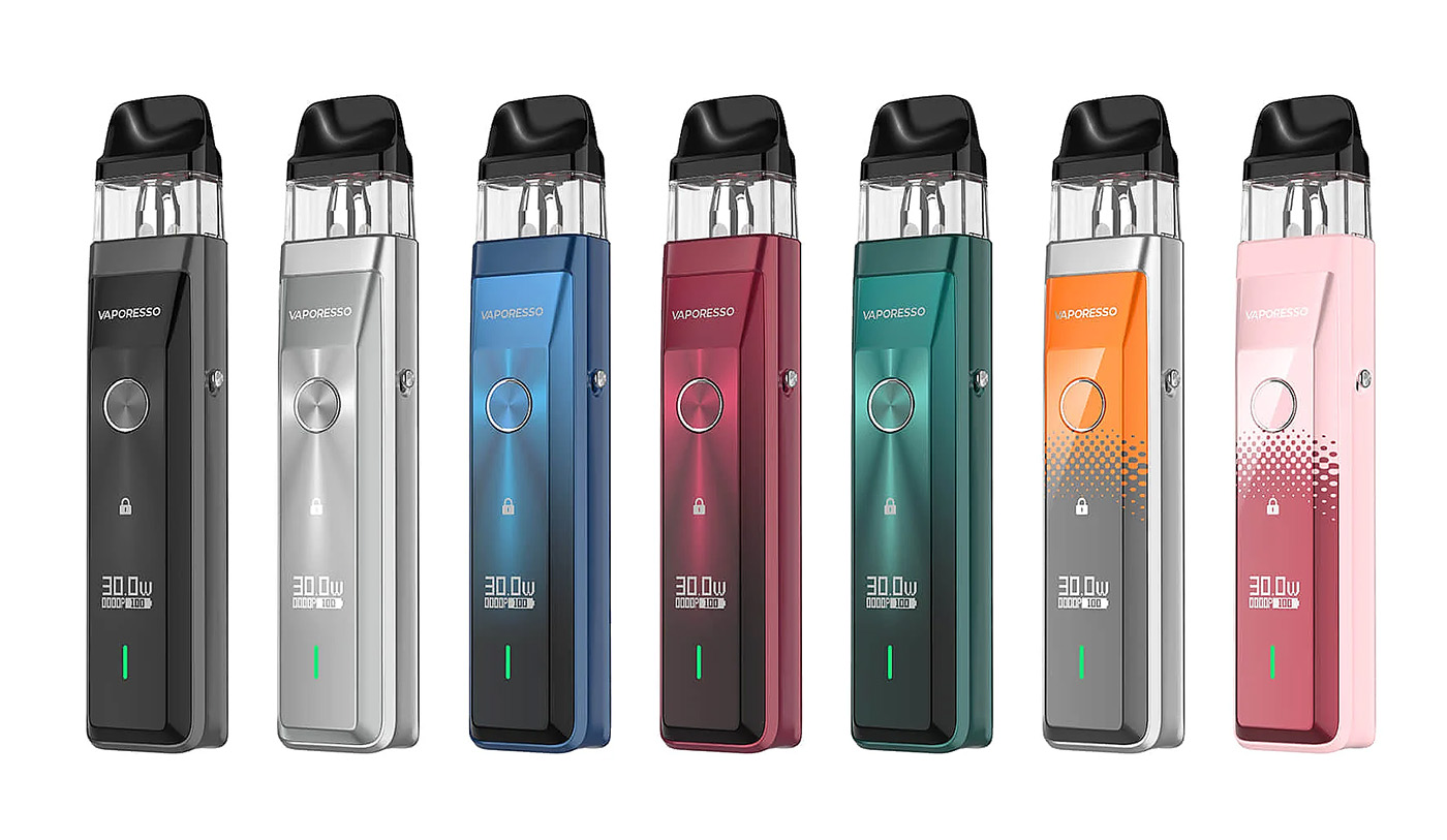 Vaporesso XROS PRO Pod 1200 mAh Black 1ks