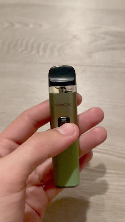 Smoktech NOVO MASTER 1000mAh Green Black 1ks