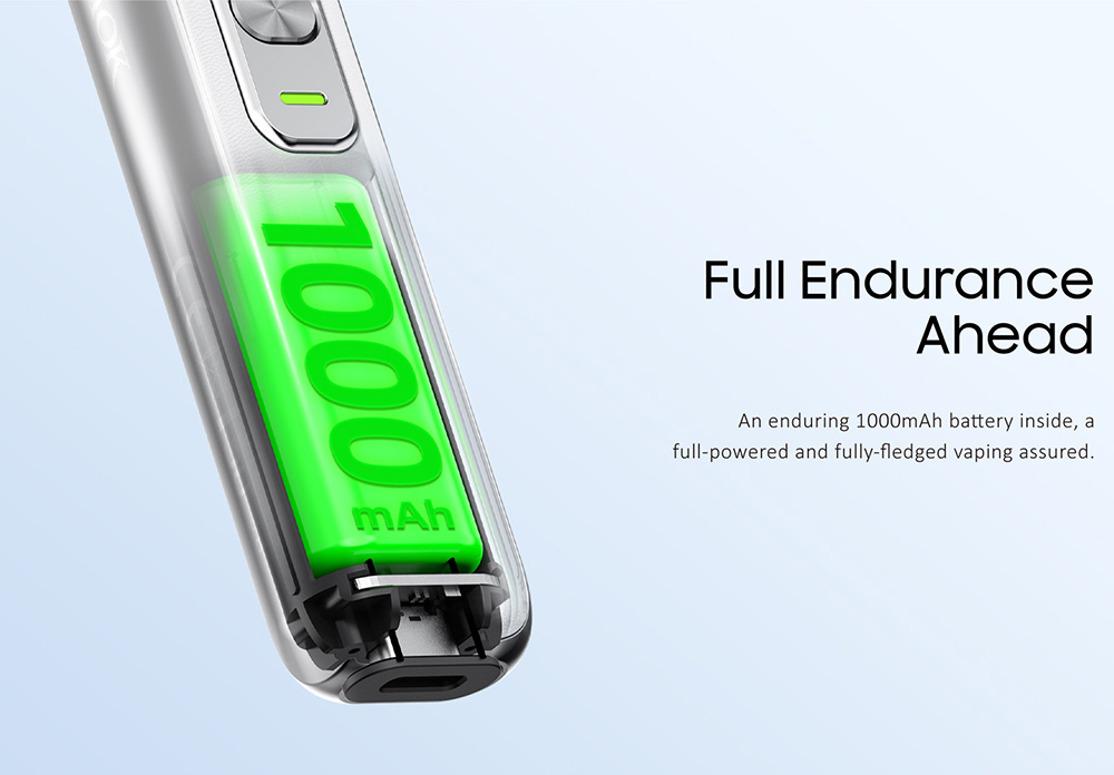 Smoktech NOVO MASTER 1000mAh Green Black 1ks