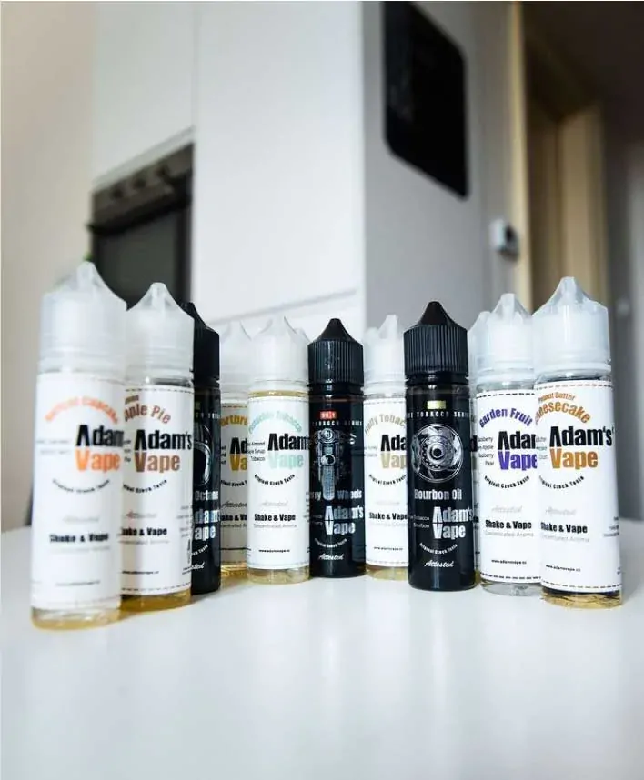 Adam´s Vape Shake and Vape Just Tobacco 12ml