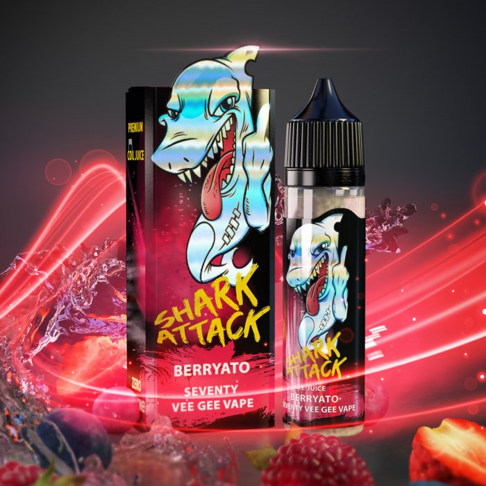 aróma Imperia Shark Attack Cocobolo - 10ml