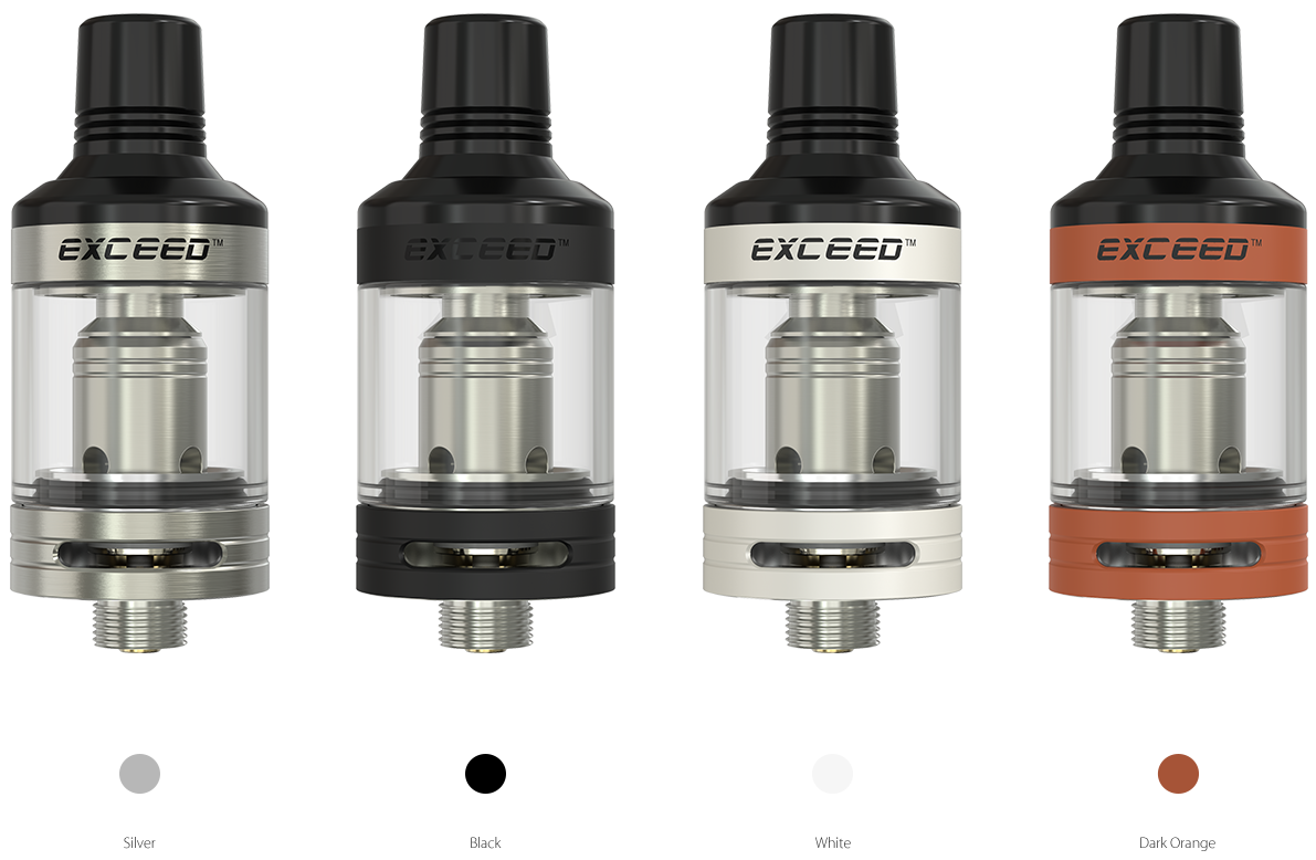 Joyetech clearomizér Exceed D19 2,0ml - čierny