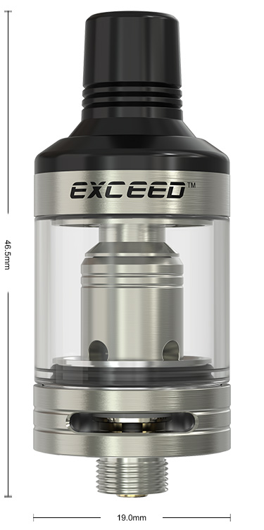 Joyetech clearomizér Exceed D19 2,0ml - čierny