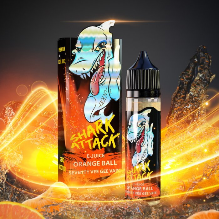 aróma Imperia Shark Attack Melon Shark - 10ml