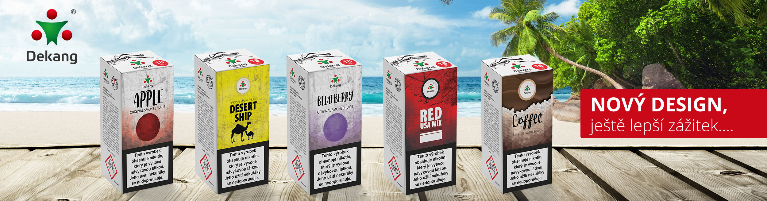 Dekang Classic USA MIX 10ml - 18mg