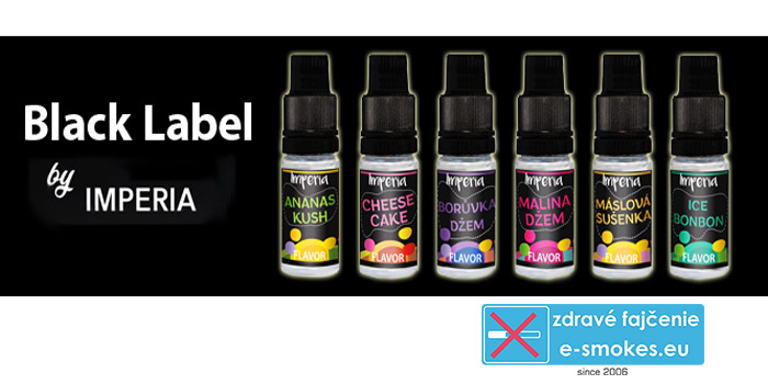 IMPERIA Black Black coffee - 10ml