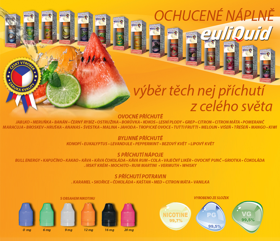 EULIQUID príchuť Piece Tabák 10ml 