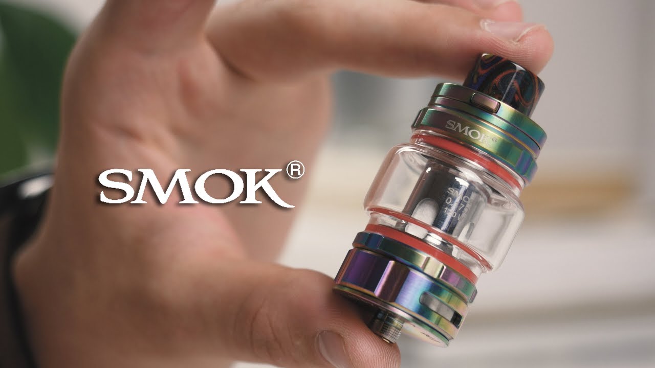 Smoktech TFV16 Tank clearomizér 9,0ml - 7 color