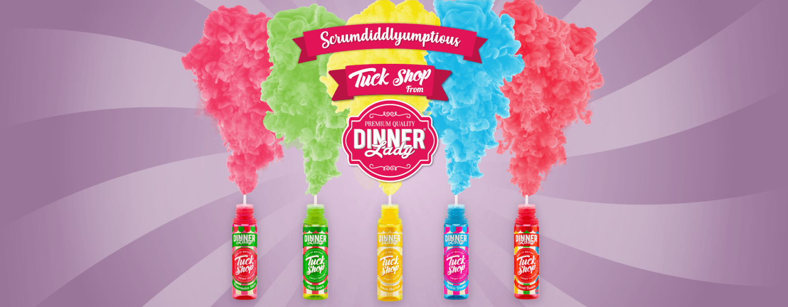 Dinner Lady S&V Tobacco 10ml Captain Tobacco