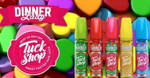 Dinner Lady S&V Tobacco 10ml Captain Tobacco