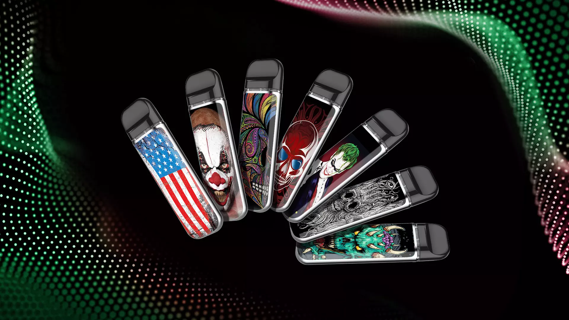 Smoktech NOVO 2 800mAh 7-Color Spray