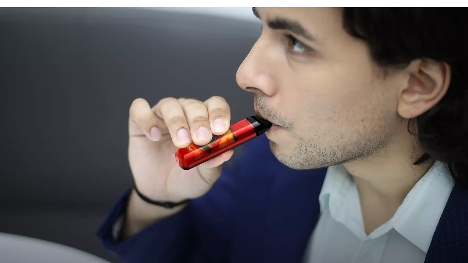 Smoktech NOVO 2 800mAh - Green Red Resin Streak