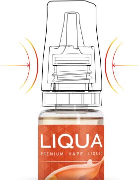 LIQUA Elements 4pack BRIGHT TOBACCO 4x10ml 6mg nikotínu