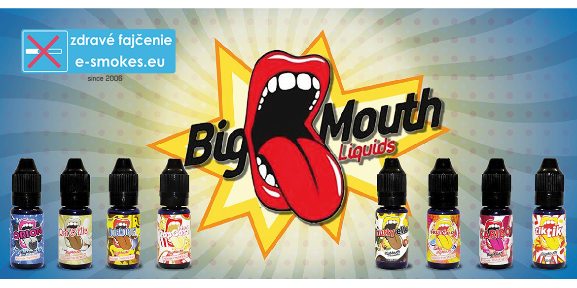 Big Mouth aróma Classical CARAMEL MACCHIATO 10ml