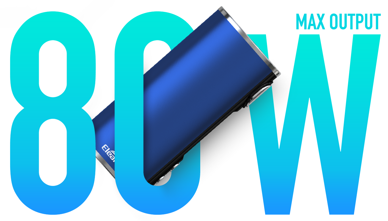 Eleaf mod grip iStick T80 3000mAh  - GREY