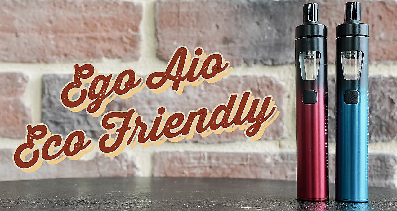 Joyetech eGo AIO ECO Friendly 1x1700 mAh - Silver