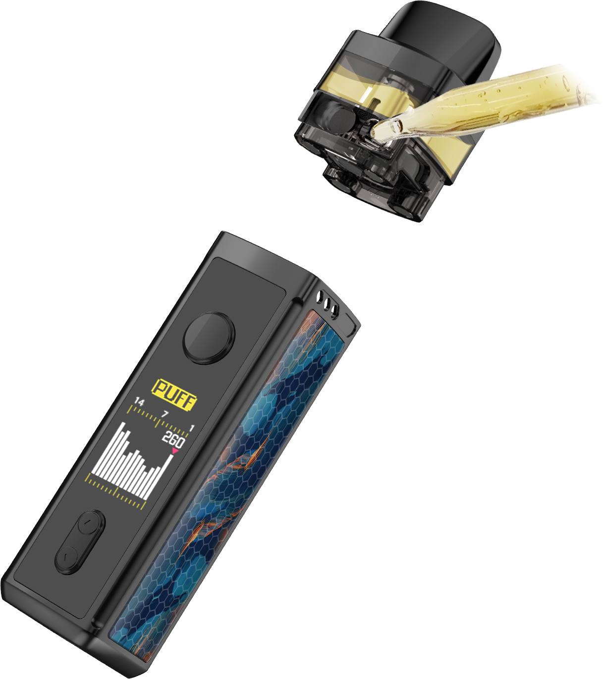 VOOPOO žeraviaca hlava PnP - VM5 - 0,2 ohm