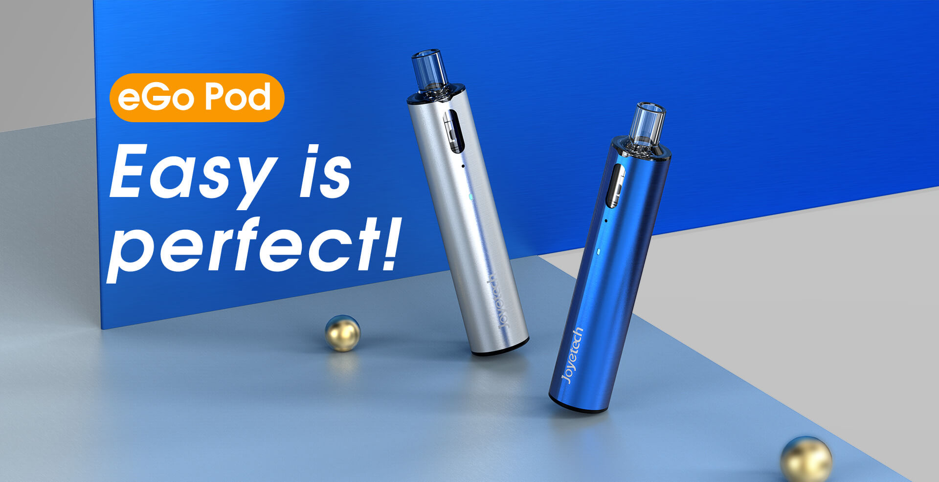 Joyetech eGo Pod elektronická cigareta 1000 mAh Modrá 1 ks